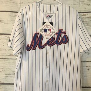NWT NY Mets Jersey, SZ L